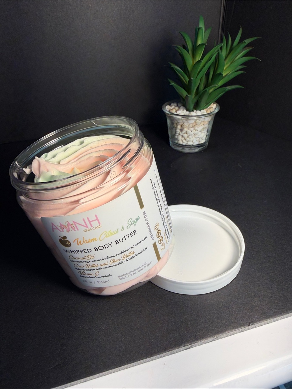 AMNH Warm Citrus & Sage Whipped Body Butter 8 oz